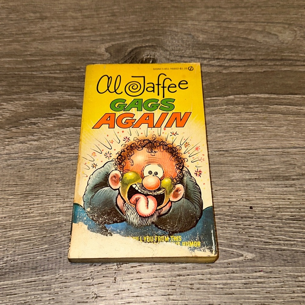 Al jaffee GAGS AGAIN book